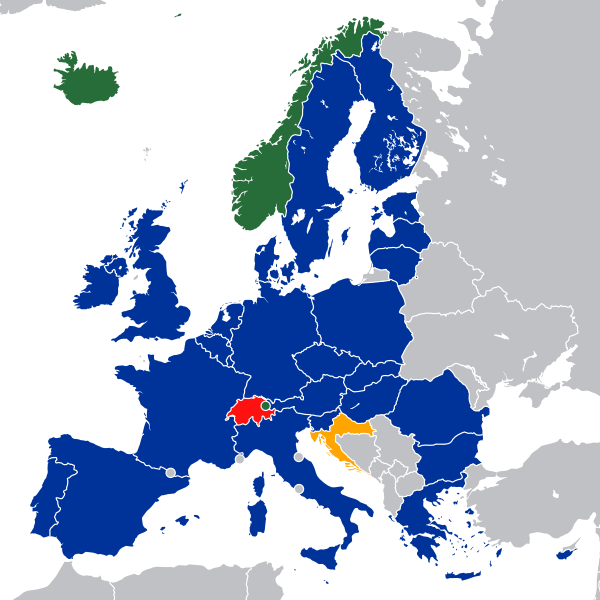 Image of European Economic Area members