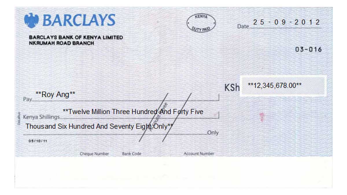 What Is Cross Cheque - Learn About Types of Crossing Cheques & Its